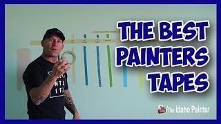 Painters Tape Test.  The Best Tape for Painters.