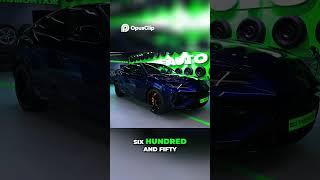 Kai's $250K Lambo Urus!!!