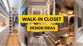 90+ Walk-in Closet Ideas for a Dreamy Wardrobe