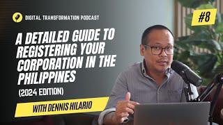 How To Register a Corporation in the Philippines 2024 - A Step by Step Guide