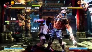 Killer Instinct 100HIT TJ COMBO