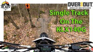 The KLX140G Is A BEAST | OVER AND OUT | JB ADV