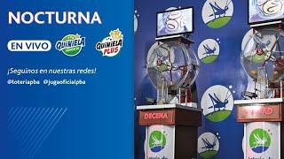 [Nocturna] Sorteo de Quiniela y Quiniela Plus - 27 de diciembre de 2024