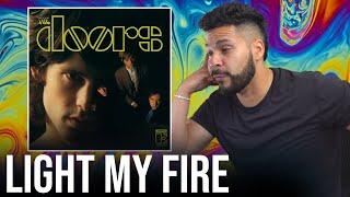My first time listening to The Doors Light My Fire take me there...