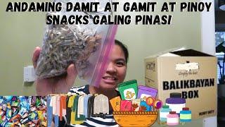 BUHAY AMERIKA: DAMING PADALA KINA MADER NA PASALUBONG GALING PINAS ITO YUNG PASALUBONG NA TAKOT SILA