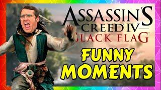 I am an Idiot in Assassins Creed 4 Black Flag (Funny Moments)