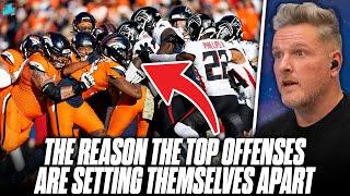 This Is Separating The Top Offenses From The Rest Of The NFL... | Pat McAfee Show