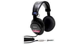 Sony MDR-V6 Studio Monitor Headphones