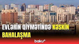 Daşınmaz əmlak bazarında müştəri qıtlığı | 4 otaqlı evi...