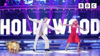 Bobby Brazier & Dianne Buswell Showdance to La La Land Medley by Justin Hurwitz  BBC Strictly 2023