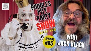 Puddles Pity Show #5 ELO, Chris Isaak and Pinball Prison! Guest Jack Black