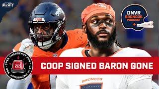 Denver Broncos trade Baron Browning to the Arizona Cardinals, extend Jonathon Cooper for four years