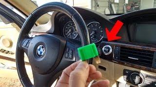 IGNITION SWITCH FUSE LOCATION BMW E90 E92 E91 E93. ENGINE START STOP