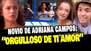 AFHS: NOVIO DE ADRIANA CAMPOS REACCIONA AL VERLA EN AL FONDO HAY SITIO