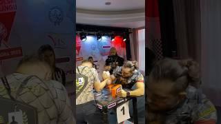 INTERNATIONAL POLISH IFA CUP IN ARMWRESTLING 2022 #shorts