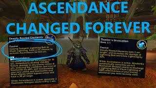 Ascendance Changed Forever for Enhance!!