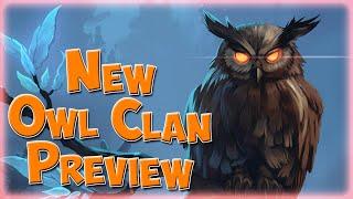 Owl clan in Depth Preview | Northgard