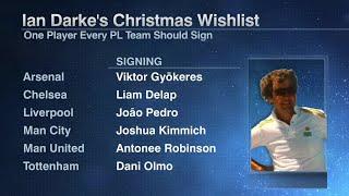 Joshua Kimmich? Viktor Gyokeres? Ian Darke reveals his Premier League CHRISTMAS WISHLIST  | ESPN FC