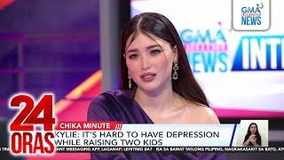 Kylie Padilla, "heartbroken" tuwing nakikitang 'di kumpleto ang 4 na Sang'gre | 24 Oras