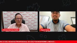 Infogolf TV: Entrevista Miguel Garza