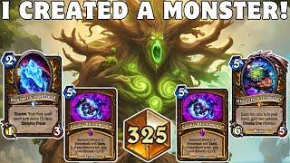 I Can't Believe Noone Thought of This - My New Treant Druid Deck - The Great Dark Beyond Hearthstone