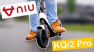 NIU KQi2 Pro E-Scooter  Ninebot G30D Alternative  under $599 (TEST & REVIEW)