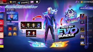 AURORA TOKEN TOWER EVENT FREE FIRE l FREE FIRE NEW EVENT l FF NEW EVENT l AURORA TOKEN TOWER