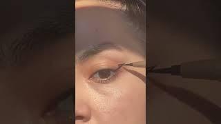 Eyeliner for Hooded Eyes! #Shorts