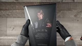 Unboxing Hot Toys ROTS Anakin Skywalker Sixth Scale 1:6 Collectible Figure