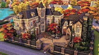 Autumnal Edinburgh Apartments | The Sims 4 Speed Build