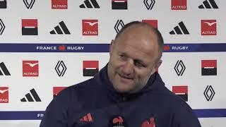 William Servat : "On avait analysé ce comportement dans les ruck et en avions parlé à World Rugby"