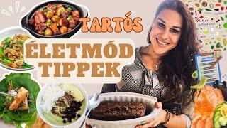 ÉletmódváltásOkosan | Tartható, Egészséges Életmód Tippek & Szokások