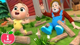 Skidamarink - Farm Song | +More Lalafun Nursery Rhymes for Kids & Newborns