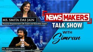 In conversation with Ms.Smita D. Jain, Executive Coach & Mr. Abhishek Sasidharan - The Passion Guru