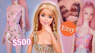 I Spent $500 on the Most Unique Barbie Items From THIS Etsy Shop! *Little Janchor*