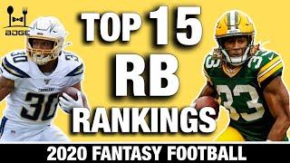 2020 Running Back Rankings for Fantasy Football - Top 15