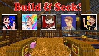 BUILD & SEEK! w/Smajor, Grian, Impulsesv & Jimmy