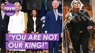 WATCH: King Charles Heckled by Senator During Speech to Australian Parliament