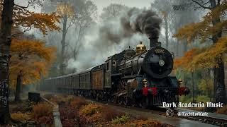 Autumnal Reflection by the Victorian Rails | Melancholic Ambience & Classical Piano | Dark Academia