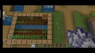 HOW TO GROW TRESS FAST IN MINECRAFT/VY VLOG