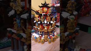 🈵️ LEGO NINJAGO THE TEMPLE OF CELEBRATIONS CHRISTAMAS SETS 4002021 COLLECTION RETRO #lego #ninjago