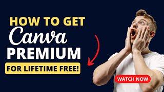 How to GET Canva Pro Account for FREE for Life Time in 2 Minutes!