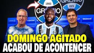  EXPLODIU AGORA! COMUNICADO OFICIAL HOJE! TRICOLOR DIVULGA! ÚLTIMAS NOTÍCIAS DO GRÊMIO HOJE