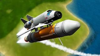 The DARK History of Kerbal Space Program Shuttles