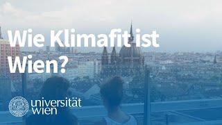 Ist Wien klimafit? Stadtspaziergang zur Nachhaltigen Stadtentwicklung