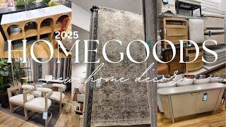 ALL NEW HOME DECOR AT HOMEGOODS 2025 || HIGH END HOME DECOR FINDS!!!