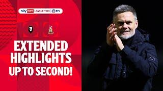 UP TO SECOND! | Salford City v Bradford City extended highlights