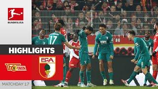 Brace Gets The Win! | 1. FC Union Berlin - FC Augsburg 0-2 | Highlights | Matchday 17 – Bundesliga