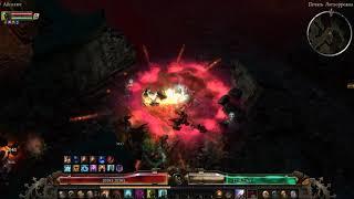 Grim Dawn. Абсолют. Ритуалист. Кровавый Лорд Талонис