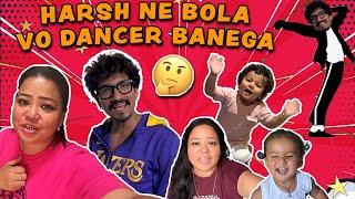 Harsh Ne Bola Vo Dancer Banega | Bharti Singh | Haarsh Limbachiyaa | Golla